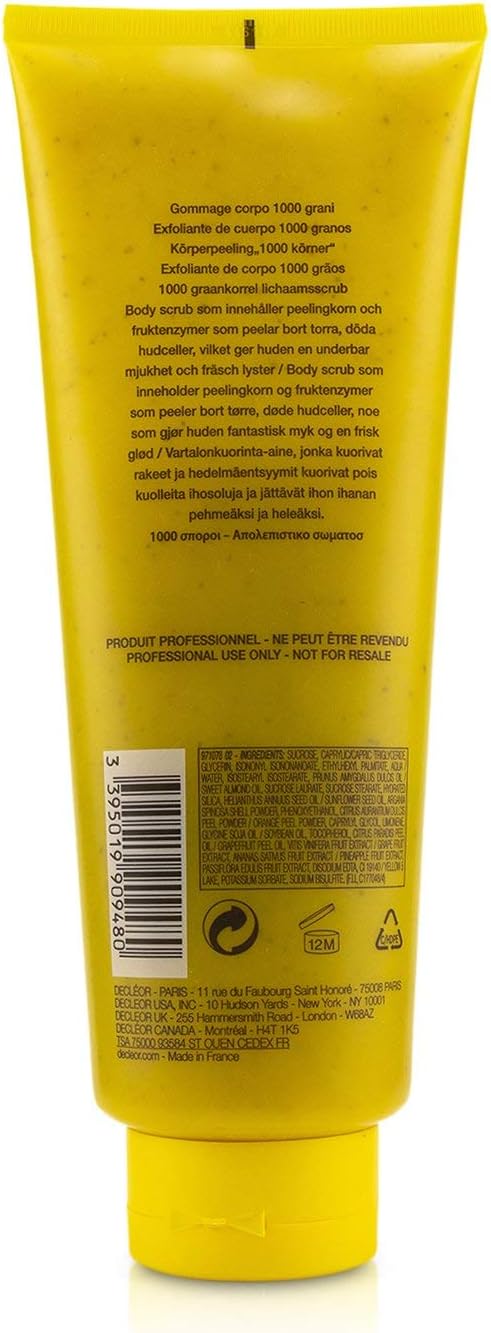 decleor exfoliator