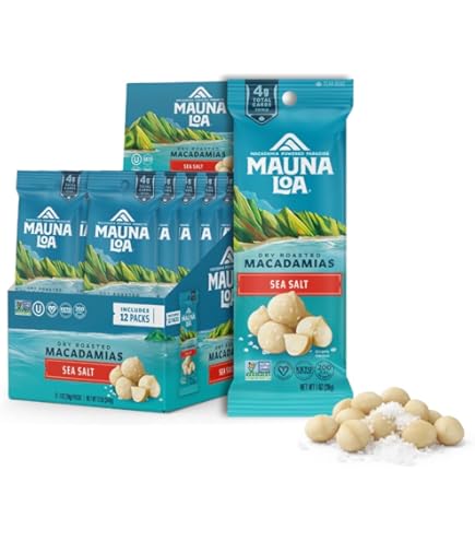 Amazon.com : Mauna Loa Macadamia Nut 24 sachet pack Best two sets