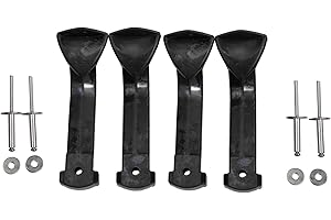 NINAWESOME Hood Strap Panel Latch Kit 517302448 Compatible with Ski-Doo GSX GTX Rev MXZ MACH Z Summit Skandic Expedition Freestyle Legend