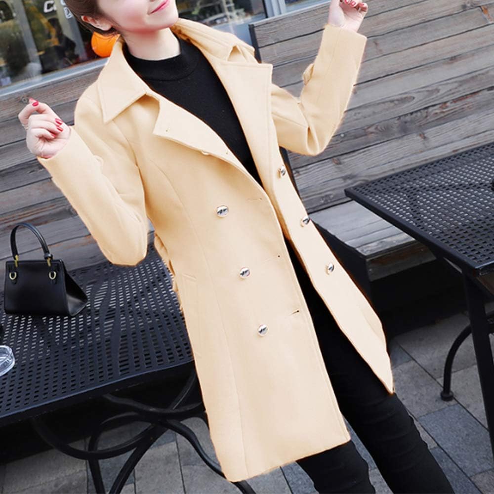 women's plus size wool coats