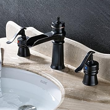 The Oil Rubbed Bronze Wide Spread 3 Pc Bath Rooms With Double