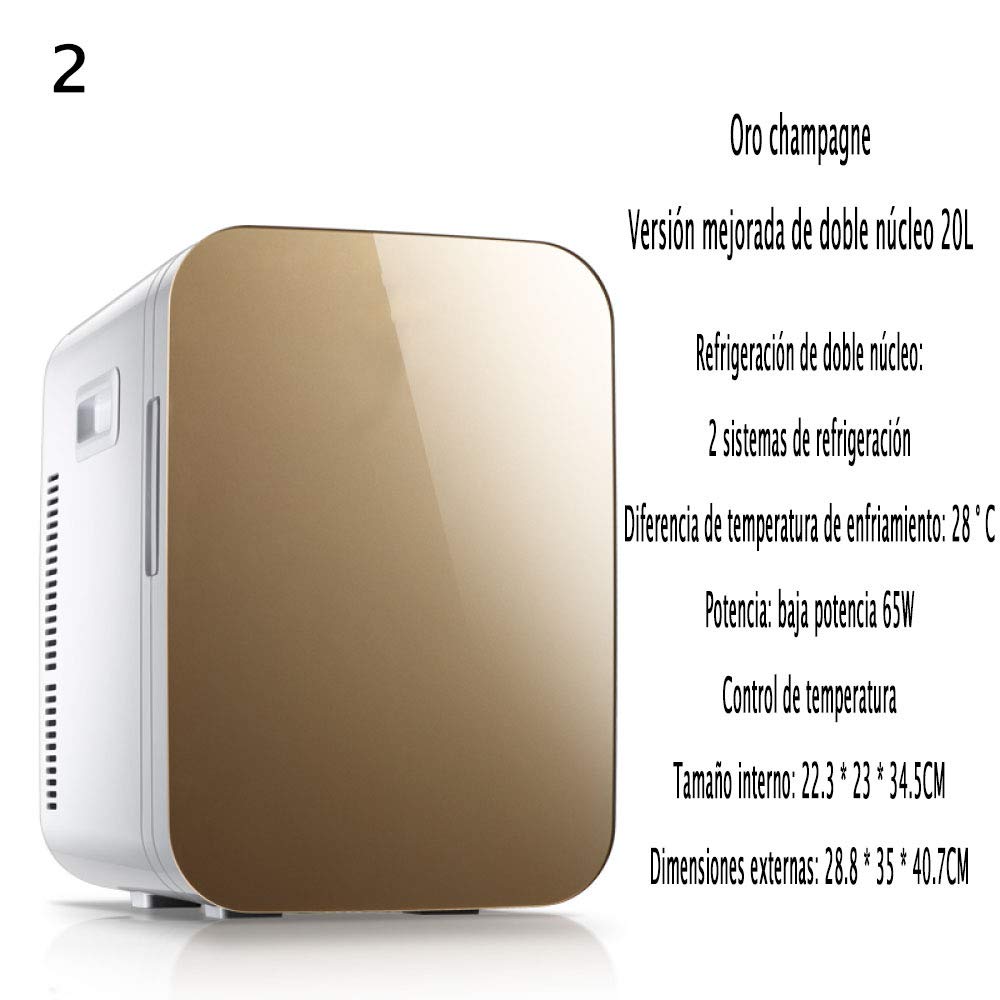 YIWANGO 20L Portátil Refrigerador BAJO Consumo Eficiente Y ...