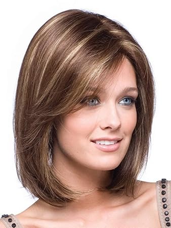Amazon Com Elim Wigs For White Women Short Hair Wig Womens