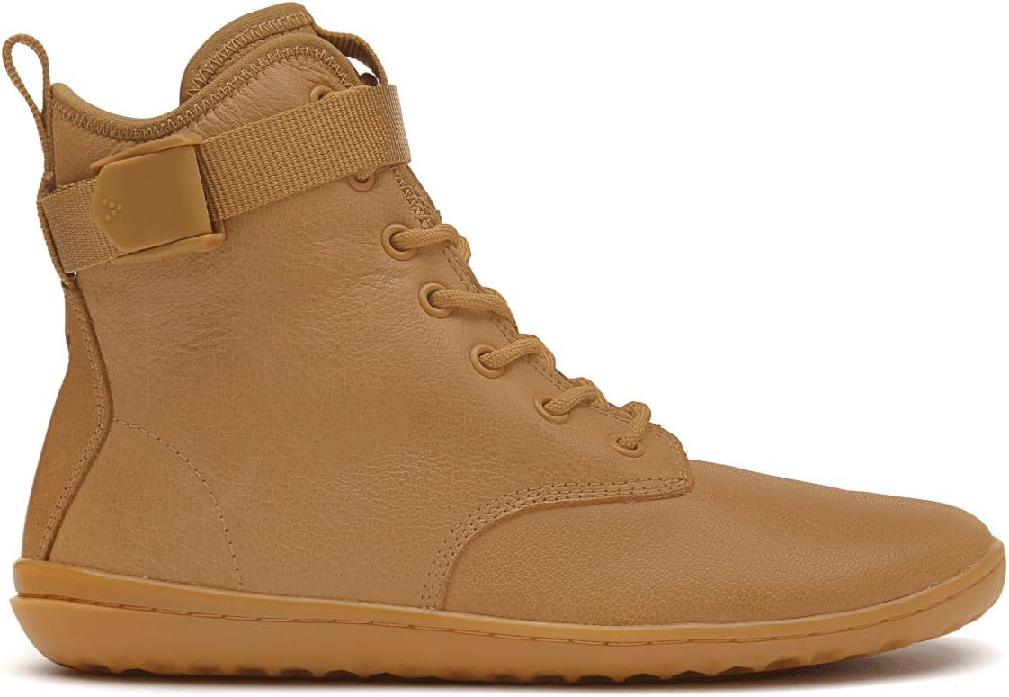 VIVOBAREFOOT Namib Mens, Leather Performance Trekking Boot, with Barefoot Sole