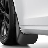 BASENOR Mud Flaps for Tesla Model S/Model S Plaid Splash Guards | No Drilling No Tape All Weather Protector Mudguards for 2022-2026 Model S 2022-2025 Model S Plaid Exterior Accessories