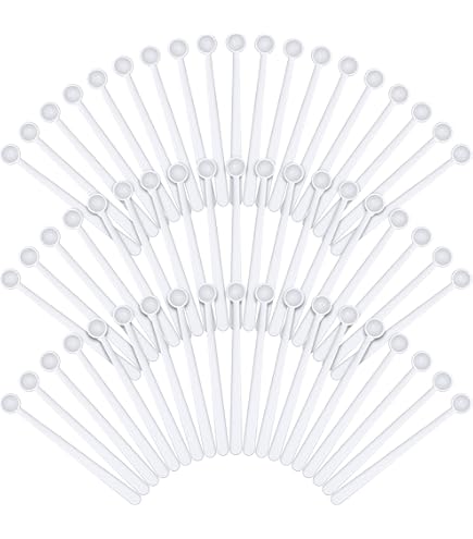 100 Pcs 2ml/1g Plastic Measuring Spoons - Fertilizer Scoops For Gardening, Cooking, Baking, & Crafts - View #4