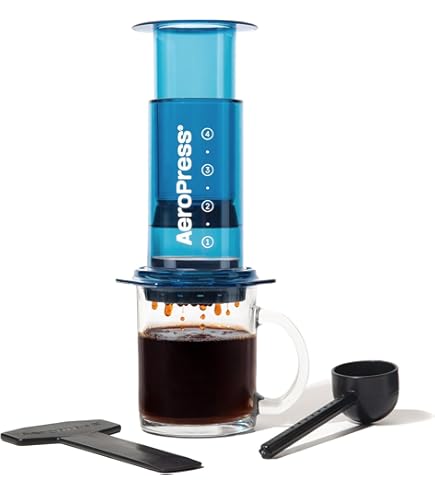 Amazon.com: AeroPress Go Travel Coffee Press Kit - 3 in 1