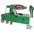 Plastic Water Pipe Welder for PP, PP-R, PE, PP-C - Poly Pipe Fusion Machine - PVC Pipe Heater - 110V Pipe Welding Equipment