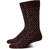Cole Haan Mens Dress Socks - 2 Pack Lightweight Stretch Soft Cotton Work Socks for Men for Casual Business & Formal attire