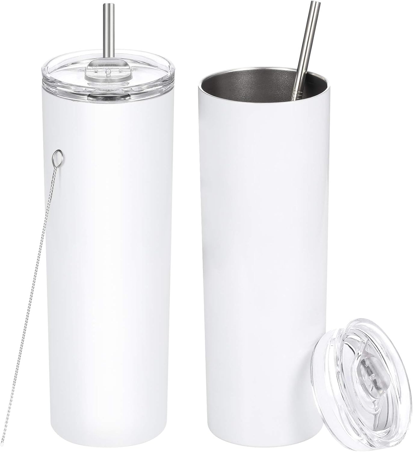 stainless steel skinny tumblers
