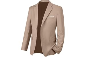 Aowdoy Mens Suit Jacket Tuxedo Jackets Suits Blazer Jacket for Men Dinner Suit Blazer Prom Wedding Dress Coat