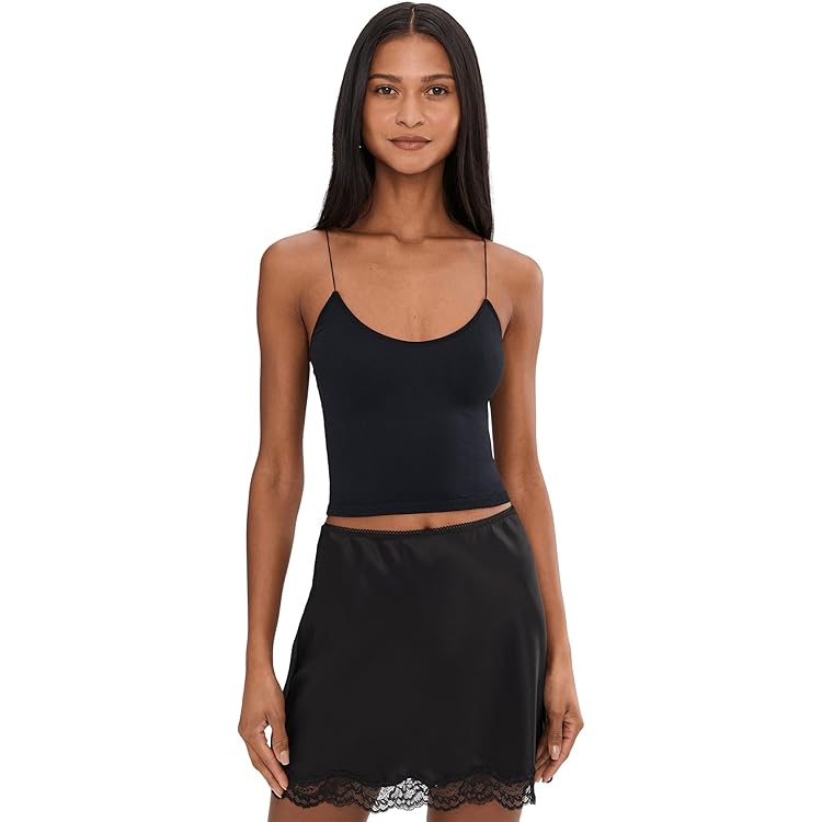 Free People Women's Lora Tube, Black at Amazon Women's Clothing store
