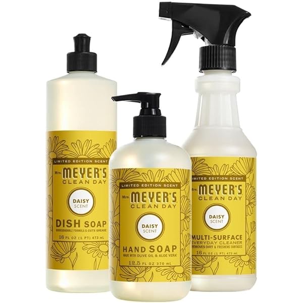 Mrs. Meyer's Clean Day クリーニングセット Amazon.com: MRS. MEYER'S CLEAN DAY Kitchen Essentials Set