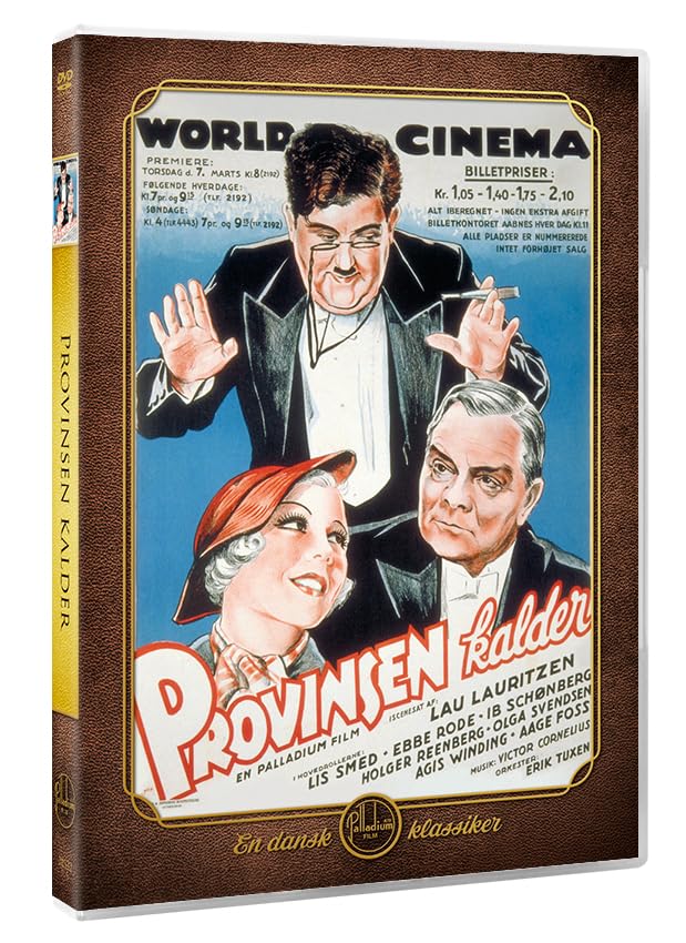 SMD Provinsen Kalder - Dvd/Movies/Standard/DVD