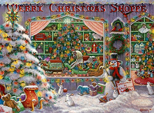 Ravensburger Puzzle 16534 - Es weihnachtet sehr - 500 Teile Puzzle für Erwachsene und Kinder ab 10 Jahren… – Bild 4