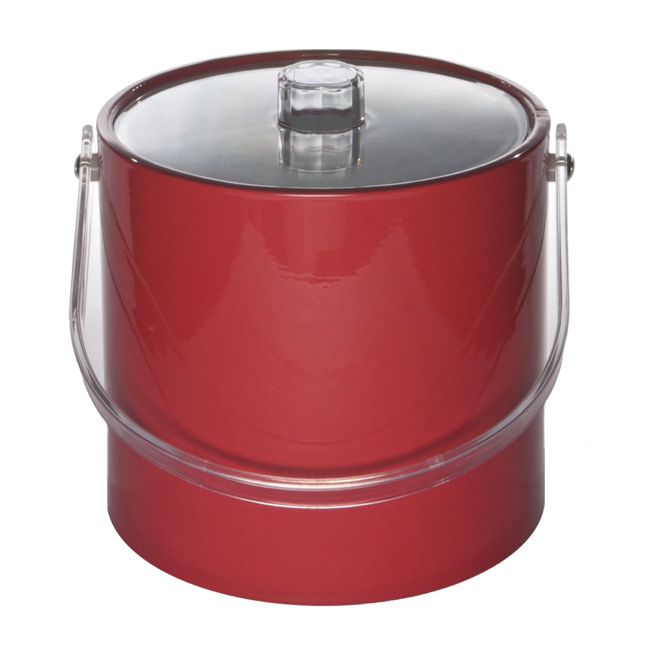 Buy Mr. Ice Bucket 7071 Regency 3Quart Ice Bucket, Red Online at Low