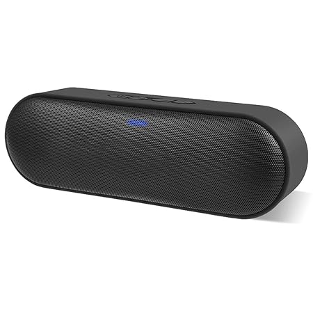 Bluetooth Lautsprecher, Tragbarer Kabelloser Bluetooth Lautsprecher mit Lautem 12W-Stereoton, satter Bass, 66ft Bluetooth-Rei