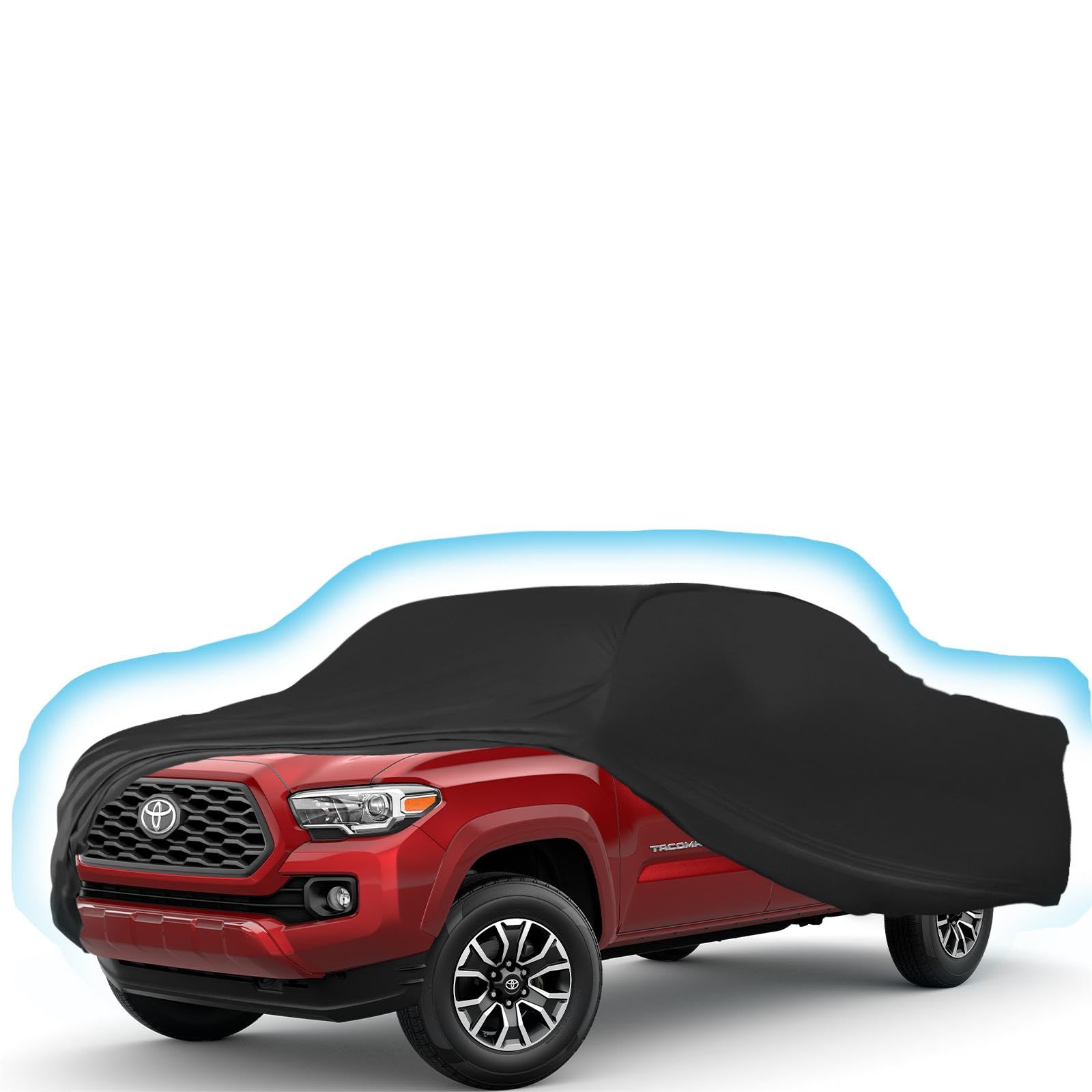 Funda Coche para Toyota Tacoma 2016-2023 2024,Impermeable