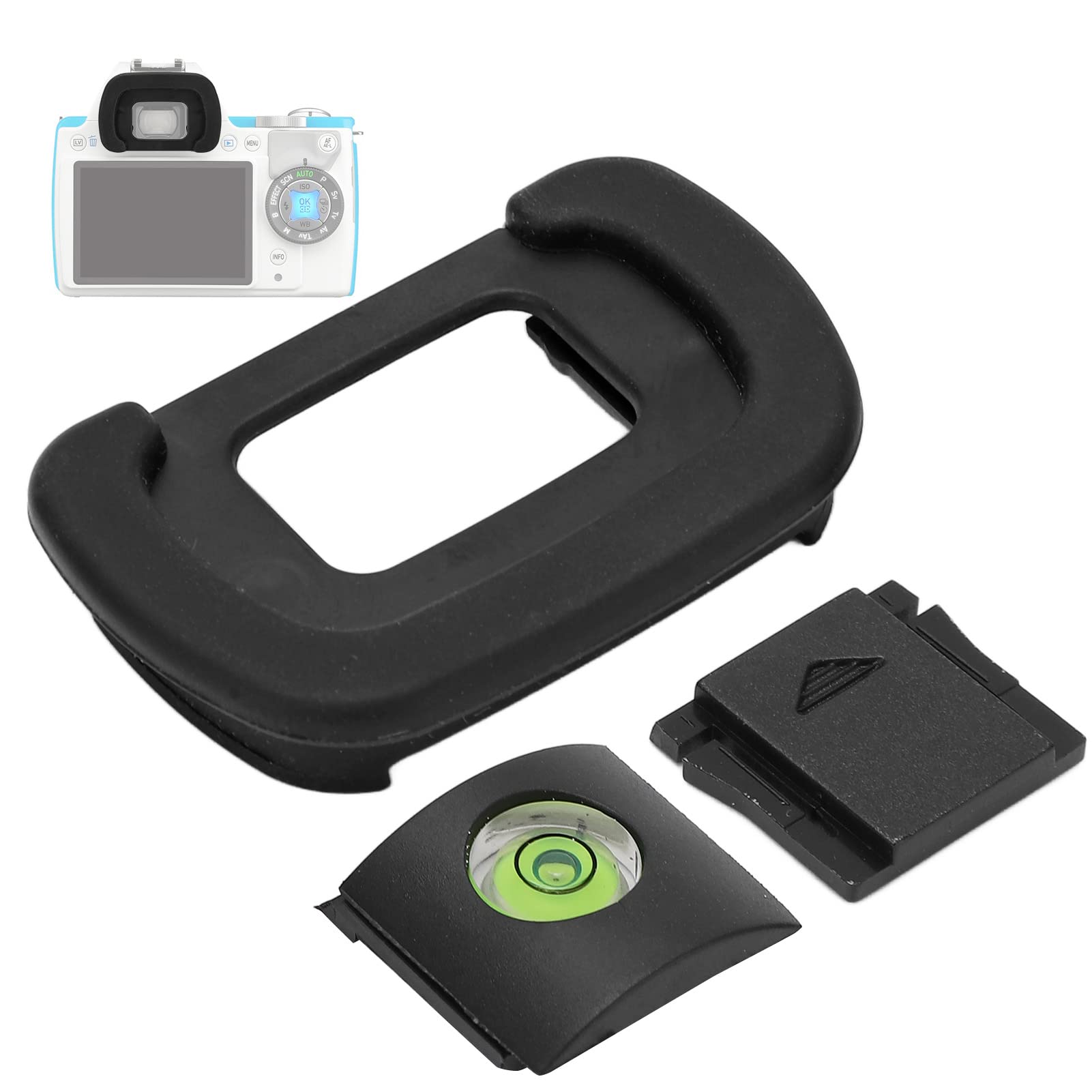 Zunate Viewfinder Eyecup for PENTAX, FR Digital Camera Viewfinder Eyepiece Eyecup Protector,for K5IIS/K5II/K30/K50/K5/K7/K-S1 Cameras