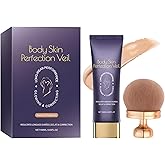 Body Concealer Cream 3.65 Fl Oz - Full Coverage for Skin Imperfections & Uneven Tone - Lightweight Natural Finish - Daily Moisturizing Face & Body Makeup with Centella Asiatica (Natural Radiance)