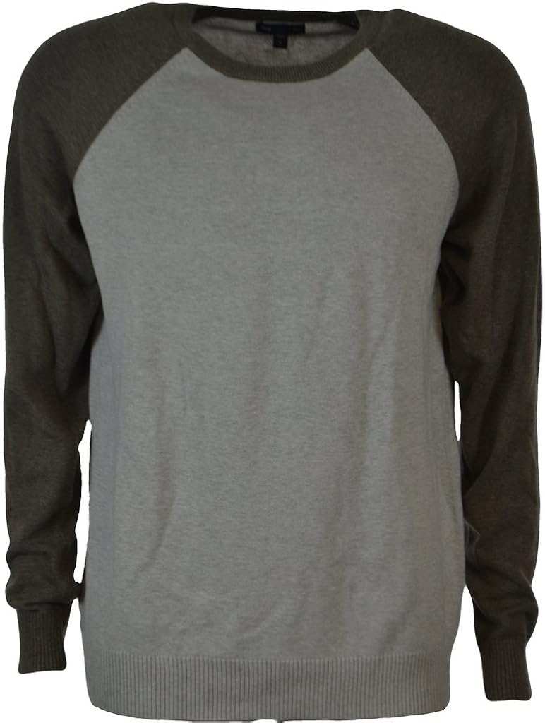 two tone crewneck sweatshirts