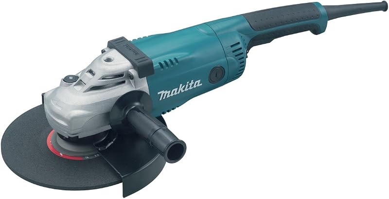 Makita GA9020S/2 240V 230mm Angle Grinder with Soft Start and Dust Extraction