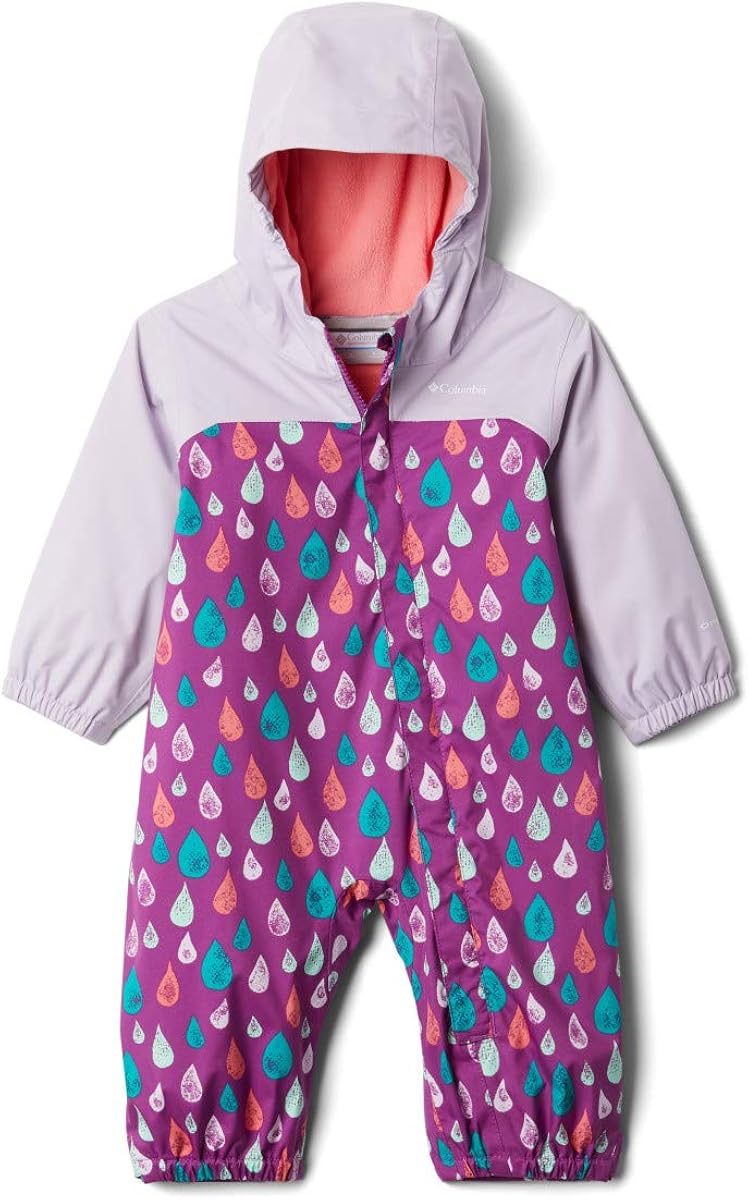 Columbia Baby Girls' Critter Jitters Ii Rain Suit Snowsuit Amazon.co