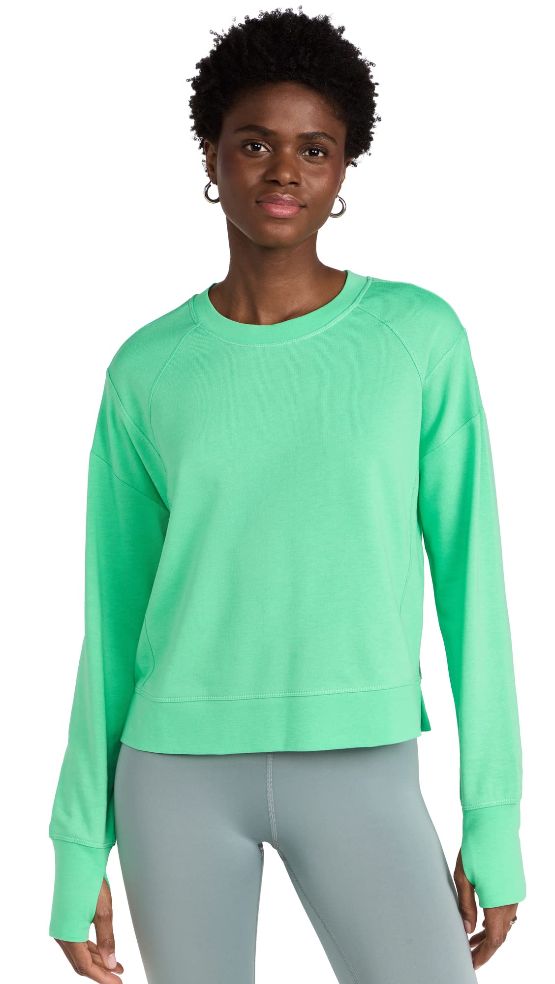 Sweaty Betty Women’s After Class Cropped Crewneck Sweatshirt