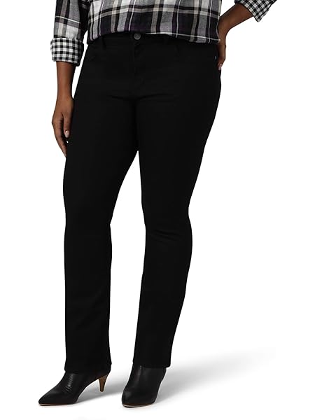 lee rider women's plus jeans