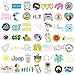 50 Pcs VSCO Vinyl Cute Cool Stickers for Hydro Flask, Water Bottle and Laptop - Suitable for Kids, Girls, Teens, Women
