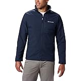 Columbia Men's Ascender Softshell Front-Zip Jacket, Collegiate Navy, 3XL