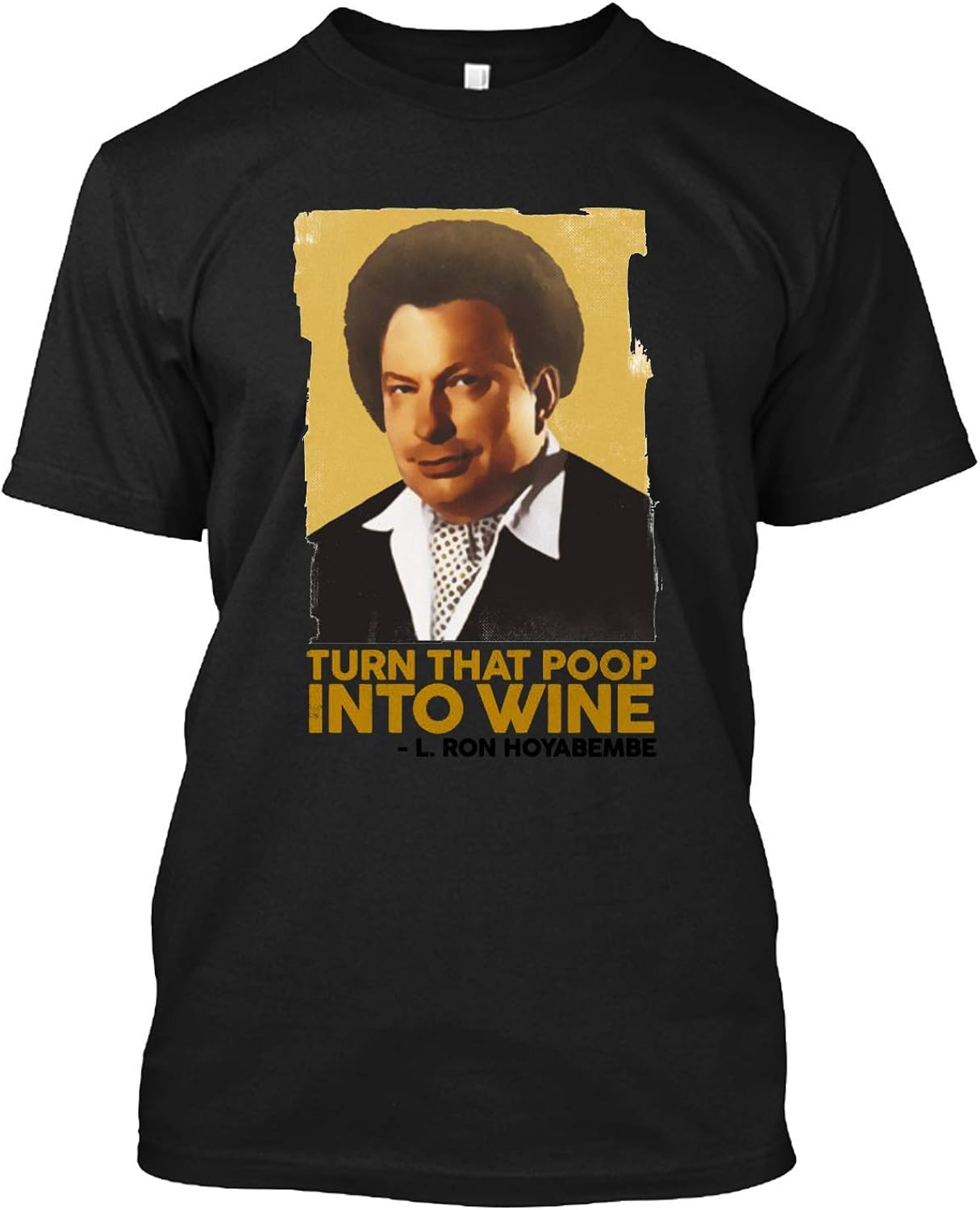 L Ron Hoyabembe Eric Andre Show Humour Scientology Quote Eric Andre T Shirt Gift Tee For Men Women Amazon De Bekleidung