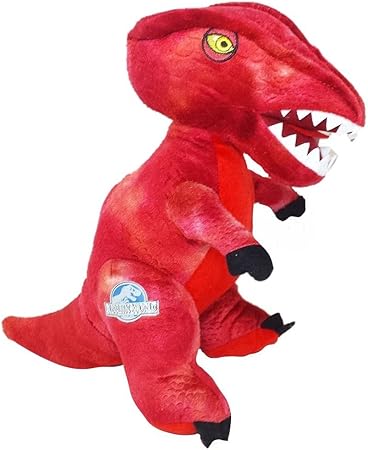 peluche t rex jurassic world