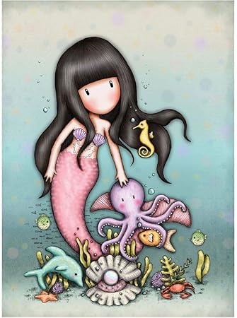 dibujos de santoro gorjuss