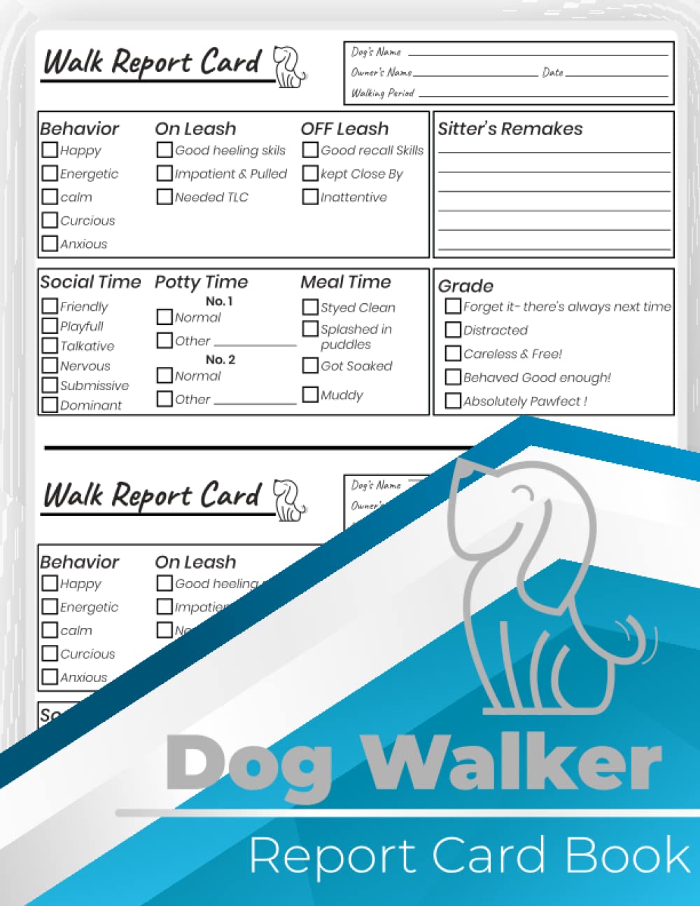 Dog Report Card Premium Domain