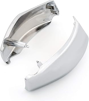 Amazon Com Artudatech 2pcs Chrome Side Cover For Honda Vtx 1300 2003 2004 2005 2006 2007 2008 2009 Automotive