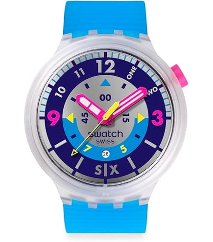 Amazon.com: Swatch Square Bioceramic Unisex Watch Casual 