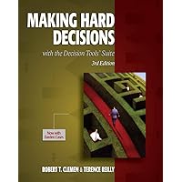 Making Hard Decisions with DecisionTools