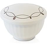 波佐見焼 CtoC JAPAN セラミック製 一膳 おひつ ループ ブラウン φ12.5×H8.5(ｃｍ) 400(ｃｃ)