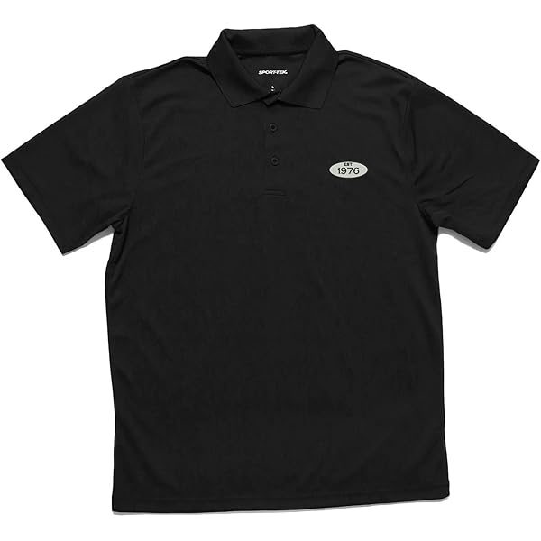 オーバーダイ　ブラックVINTAGE POLO SHIRT  USA XL Amazon.com: Trendy Apparel Shop Vintage 1941 Embroidered