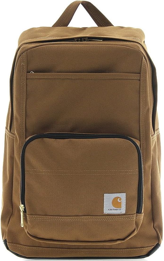 Amazon Co Jp カーハート Carhartt Legacy Classic Workpack Brown クラシック ワークパック ブラウン 並行輸入品 シューズ バッグ