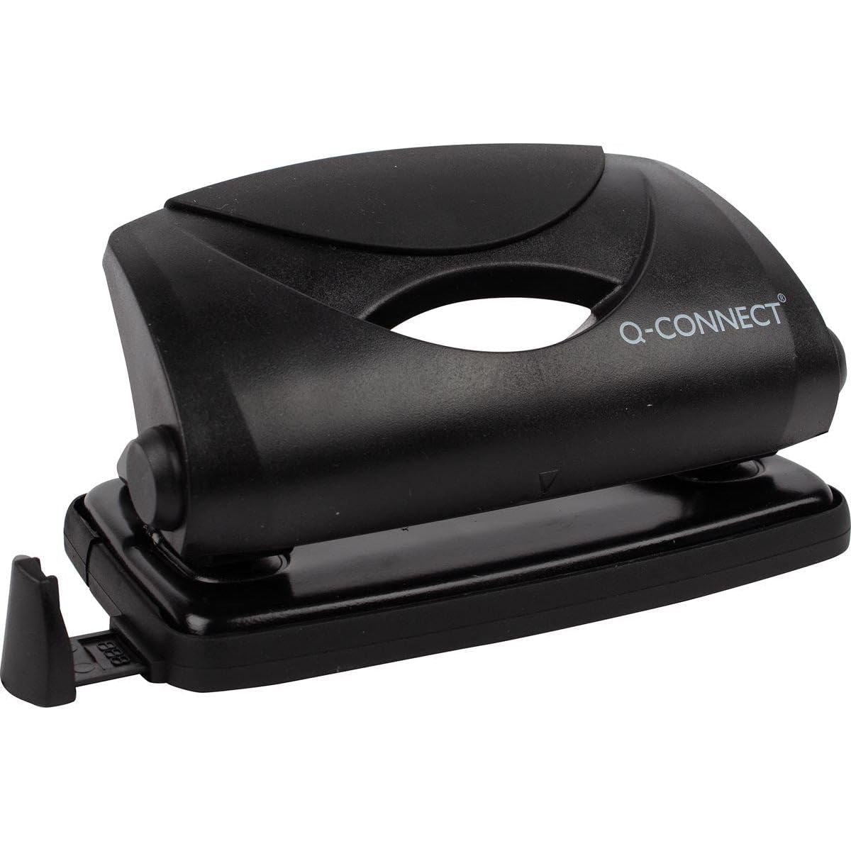 Q-Connect Light Duty Hole Punch 10 Sheet Black 875