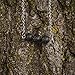 Essential Oil Diffuser & Aromatherapy Necklace | 3 Stone Lava Bead Jewelry | Stainless Steel Chain