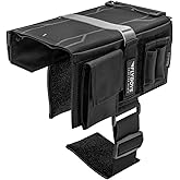 FlyBoys Reversible Kneeboard - Clipboard & Pen Holder - Reconfigurable Design - for Professional Pilots, General Aviation