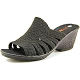 Amazon.com: Bernie Mev Lori Sandal Pewter 38: Shoes