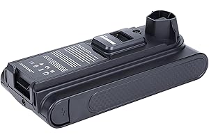 Mozzoom XBATR620SL Replacement Battery Compatible with Shark IZ540H, IZ562H, UZ565H, LZ500 Cordless Vacuums (Not for IZ840H/IZ862H/UZ865H Series) 21.6V (3000mAh)