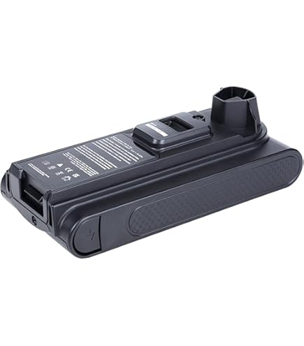 Amazon.com: Mozzoom XBATR725SL 25.2V Replacement for Shark