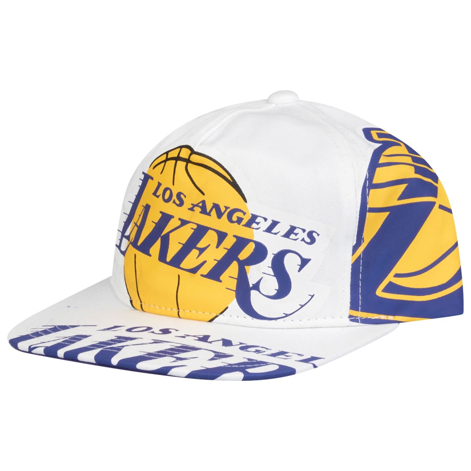 Mitchell & Ness Snapback Cap DEADSTOCK Los Angeles Lakers - One Size