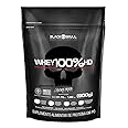 Whey 100% Hd - 900G Refil Morango, Black Skull