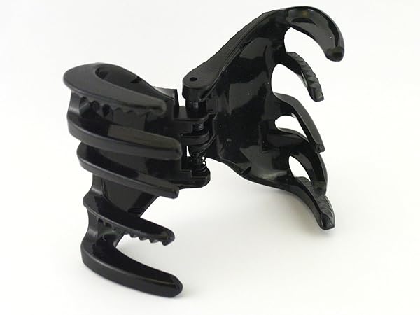 SCUNCI ADJUSTABLE CLAW HAIR CLIP – 1 PC.